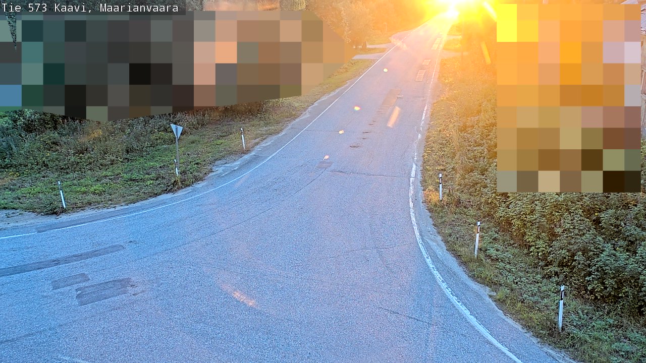 Kelikamerat Kuva Tie 573 Kaavi, Maarianvaara, Kaavi, Pohjois-Savo