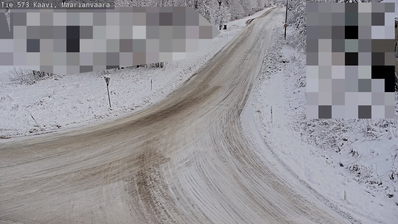 Kelikamerat Kuva Tie 573 Kaavi, Maarianvaara, Kaavi, Pohjois-Savo