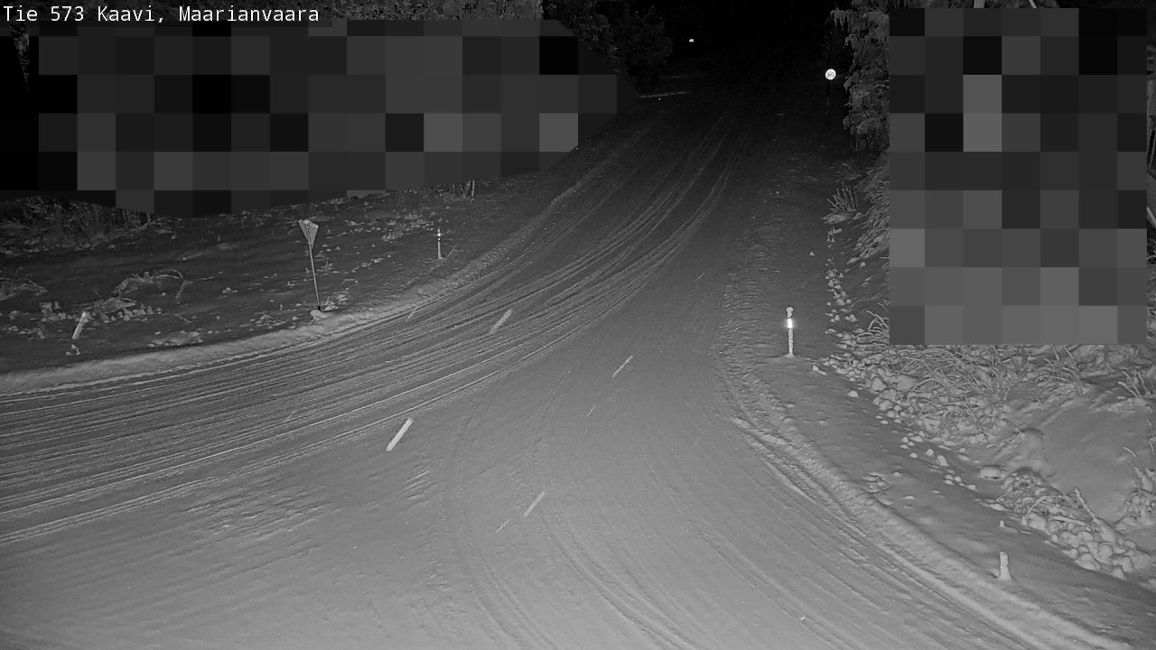 Kelikamerat Kuva Tie 573 Kaavi, Maarianvaara, Kaavi, Pohjois-Savo