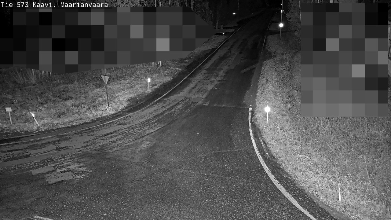 Weather Camera Image Väg 573 Kaavi, Maarianvaara, Kaavi, Pohjois-Savo
