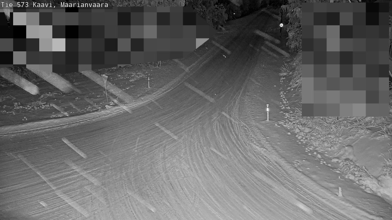 Weather Camera Image Road 573 Kaavi, Maarianvaara, Kaavi, Pohjois-Savo