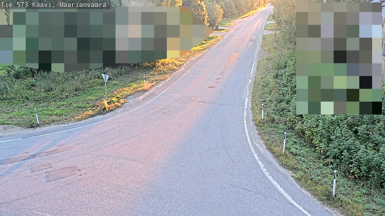 Kelikamerat Kuva Tie 573 Kaavi, Maarianvaara, Kaavi, Pohjois-Savo