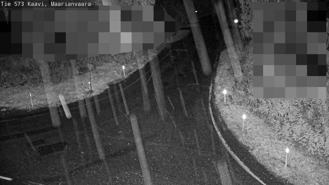 Weather Camera Image Road 573 Kaavi, Maarianvaara, Kaavi, Pohjois-Savo