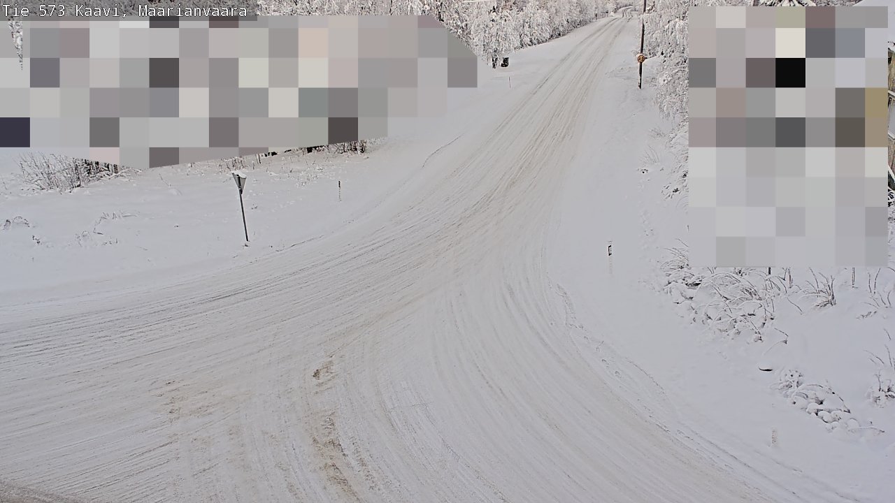Weather Camera Image Road 573 Kaavi, Maarianvaara, Kaavi, Pohjois-Savo