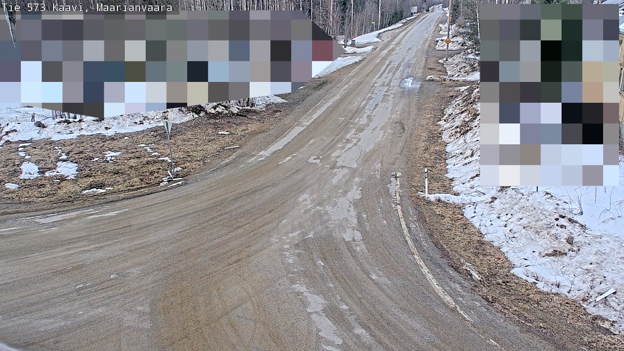 Kelikamerat Kuva Tie 573 Kaavi, Maarianvaara, Kaavi, Pohjois-Savo