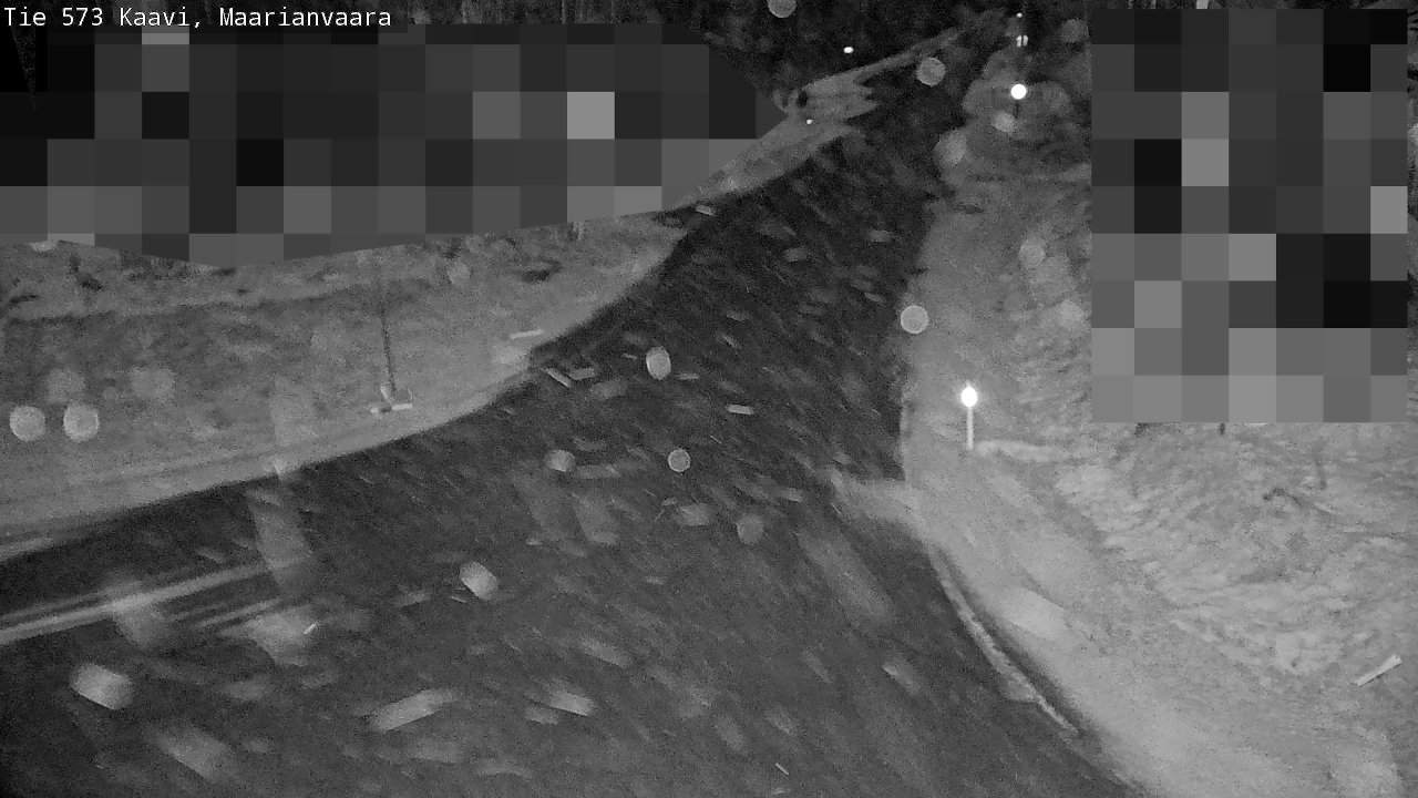 Kelikamerat Kuva Tie 573 Kaavi, Maarianvaara, Kaavi, Pohjois-Savo