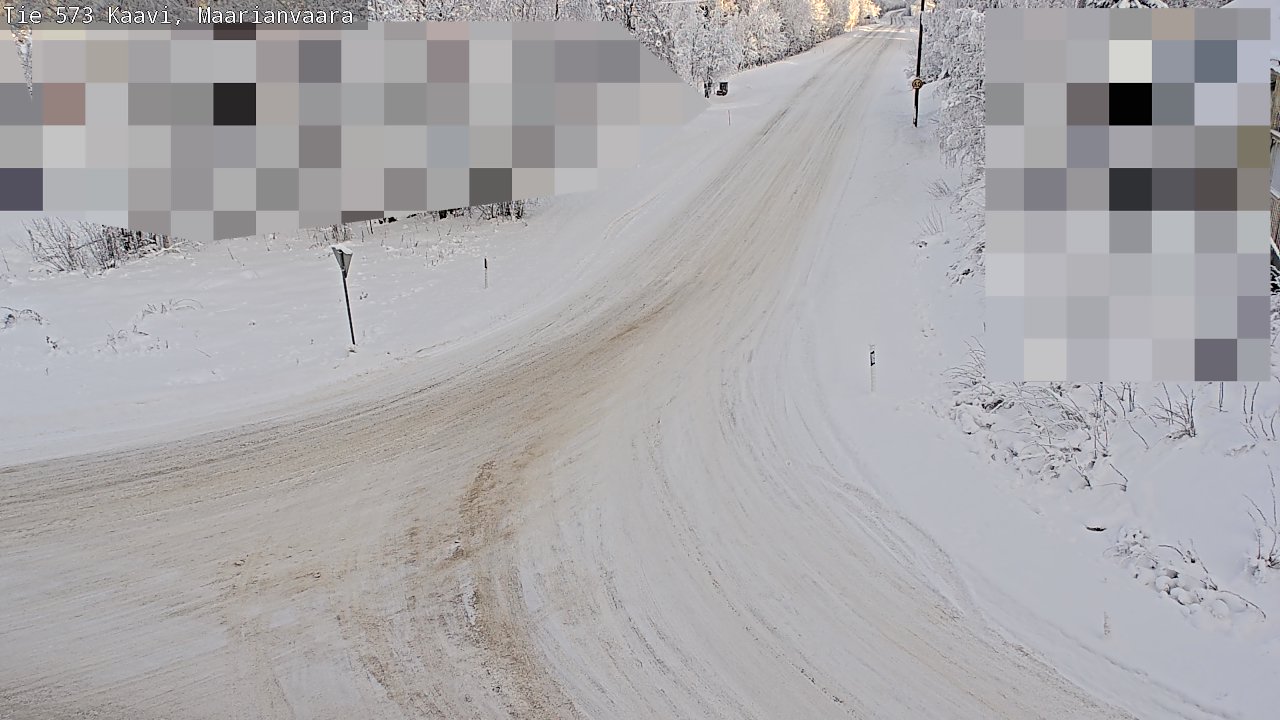 Kelikamerat Kuva Tie 573 Kaavi, Maarianvaara, Kaavi, Pohjois-Savo