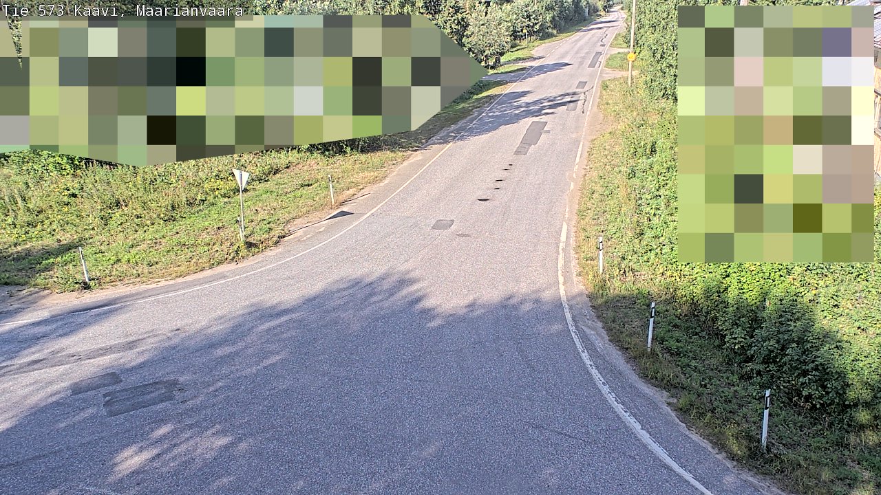 Kelikamerat Kuva Tie 573 Kaavi, Maarianvaara, Kaavi, Pohjois-Savo