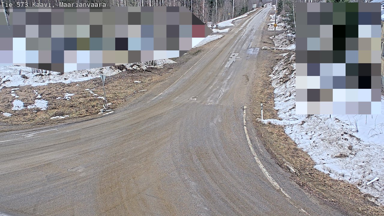 Kelikamerat Kuva Tie 573 Kaavi, Maarianvaara, Kaavi, Pohjois-Savo