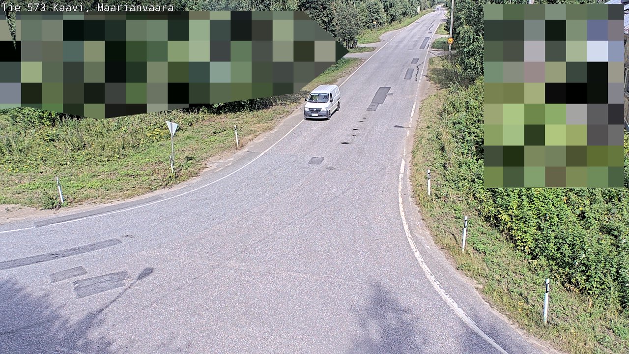 Kelikamerat Kuva Tie 573 Kaavi, Maarianvaara, Kaavi, Pohjois-Savo