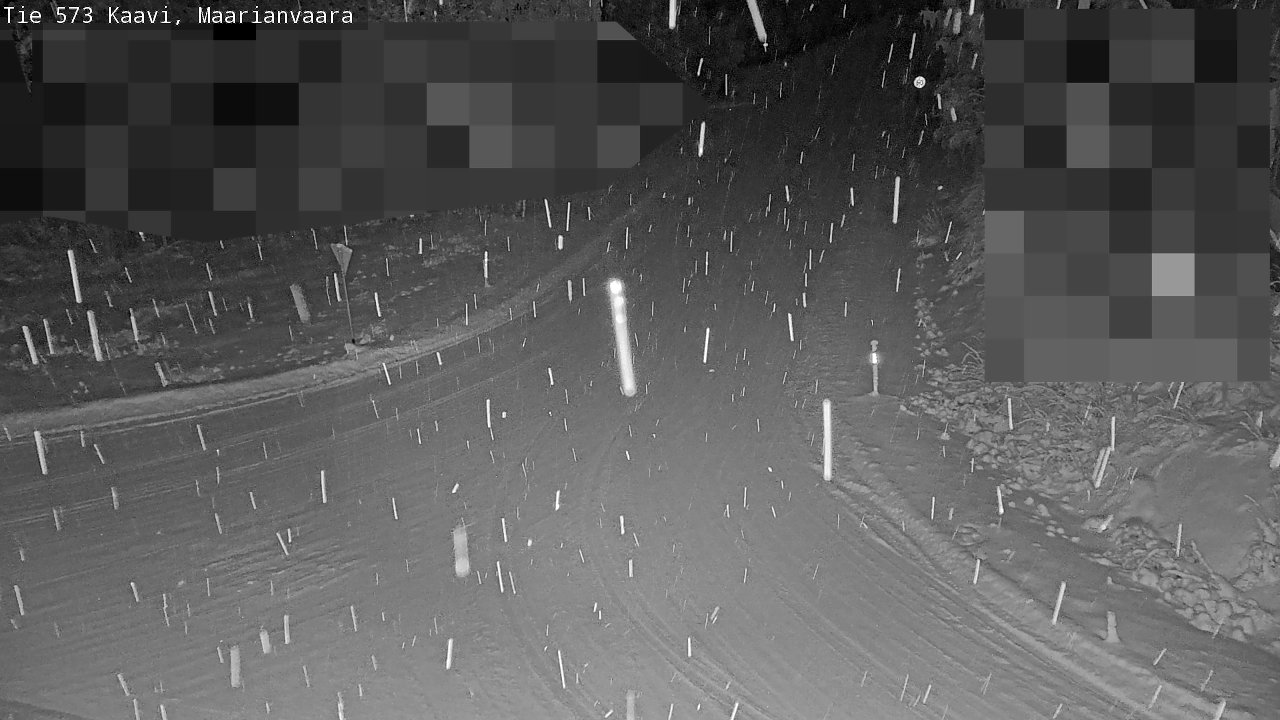 Kelikamerat Kuva Tie 573 Kaavi, Maarianvaara, Kaavi, Pohjois-Savo