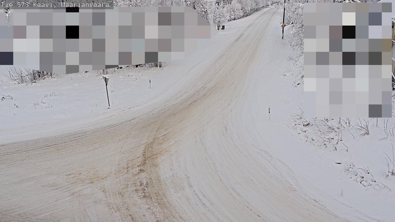 Kelikamerat Kuva Tie 573 Kaavi, Maarianvaara, Kaavi, Pohjois-Savo