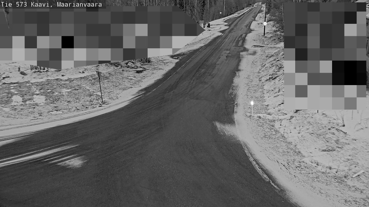 Kelikamerat Kuva Tie 573 Kaavi, Maarianvaara, Kaavi, Pohjois-Savo