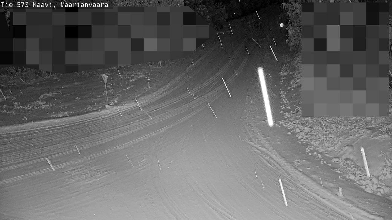 Kelikamerat Kuva Tie 573 Kaavi, Maarianvaara, Kaavi, Pohjois-Savo