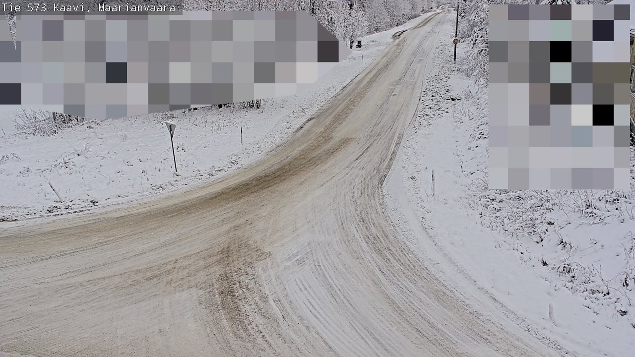 Kelikamerat Kuva Tie 573 Kaavi, Maarianvaara, Kaavi, Pohjois-Savo