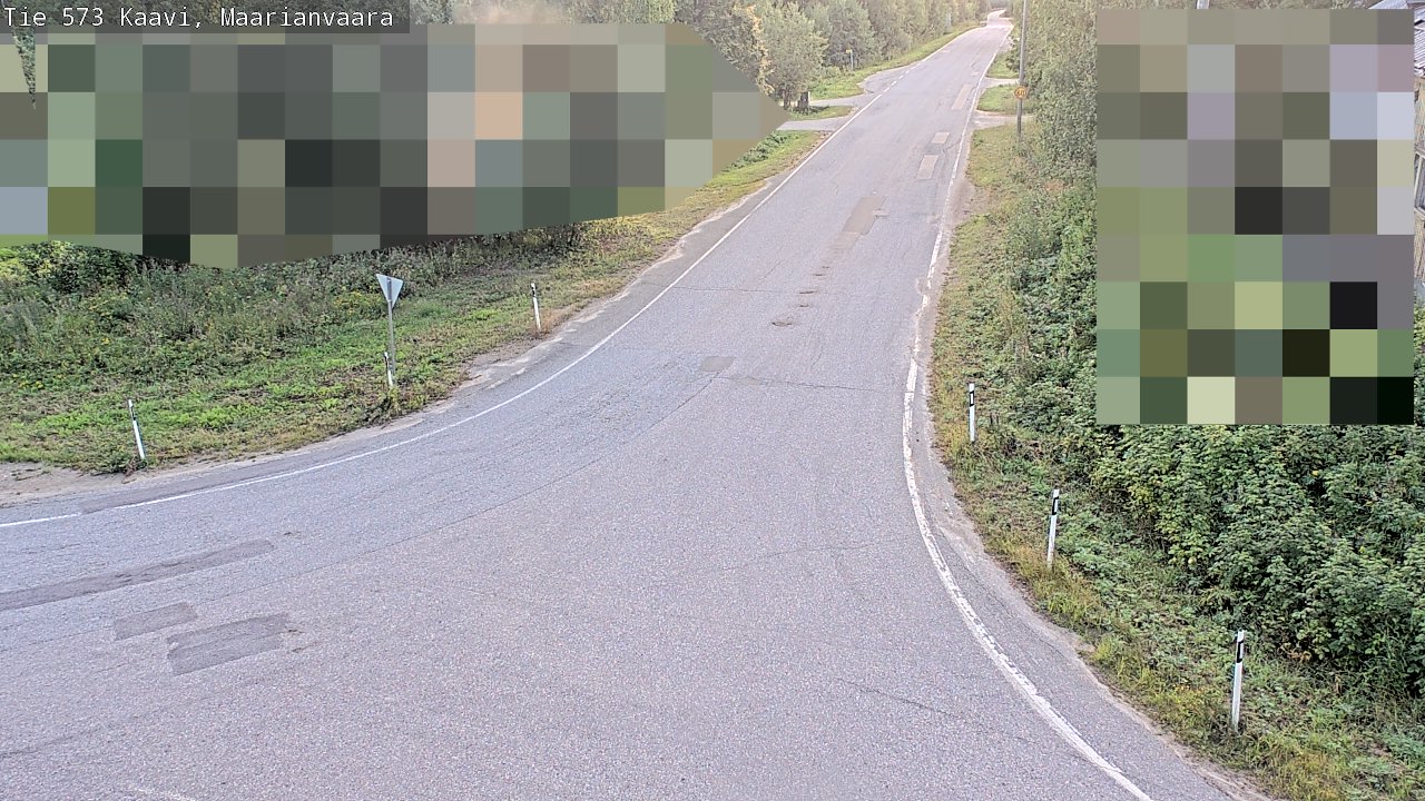 Kelikamerat Kuva Tie 573 Kaavi, Maarianvaara, Kaavi, Pohjois-Savo