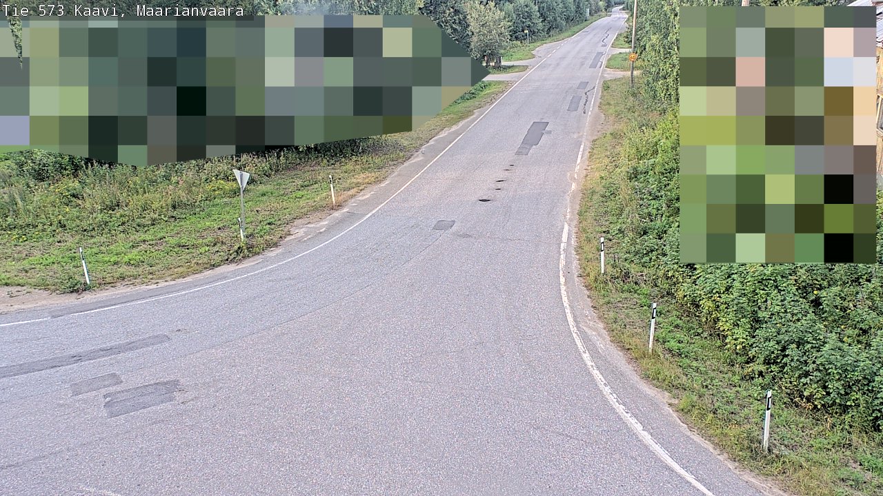 Kelikamerat Kuva Tie 573 Kaavi, Maarianvaara, Kaavi, Pohjois-Savo