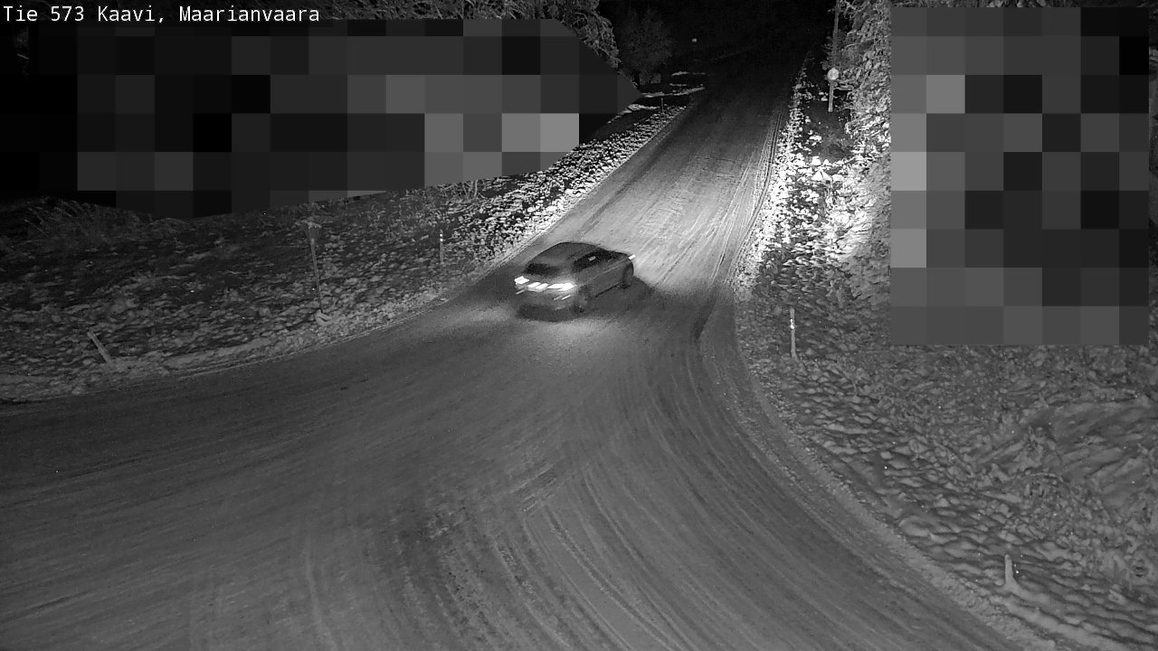 Kelikamerat Kuva Tie 573 Kaavi, Maarianvaara, Kaavi, Pohjois-Savo
