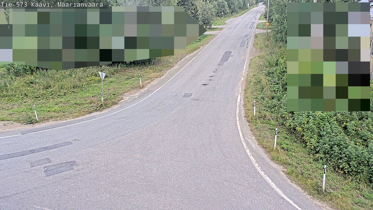 Kelikamerat Kuva Tie 573 Kaavi, Maarianvaara, Kaavi, Pohjois-Savo