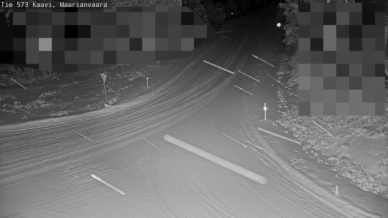 Kelikamerat Kuva Tie 573 Kaavi, Maarianvaara, Kaavi, Pohjois-Savo