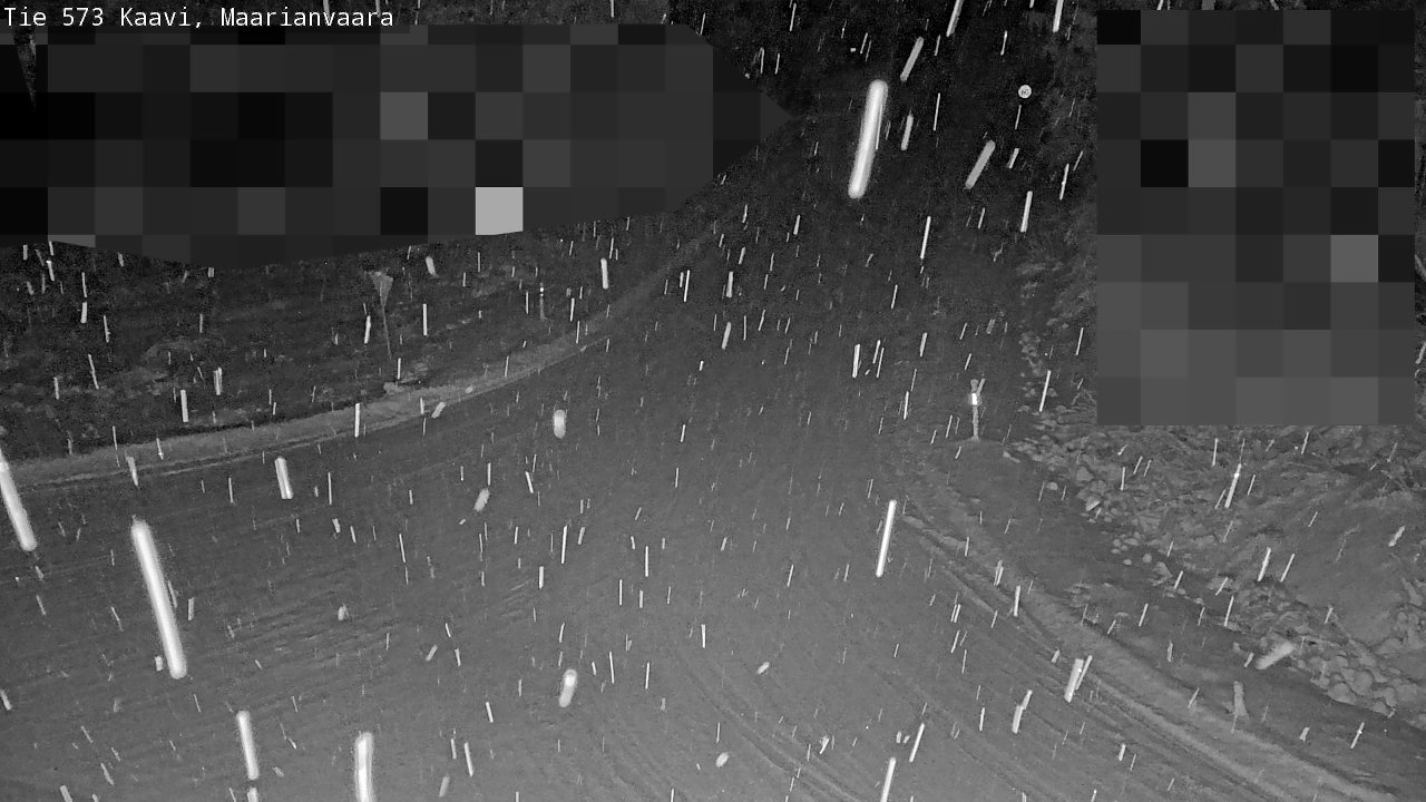 Kelikamerat Kuva Tie 573 Kaavi, Maarianvaara, Kaavi, Pohjois-Savo