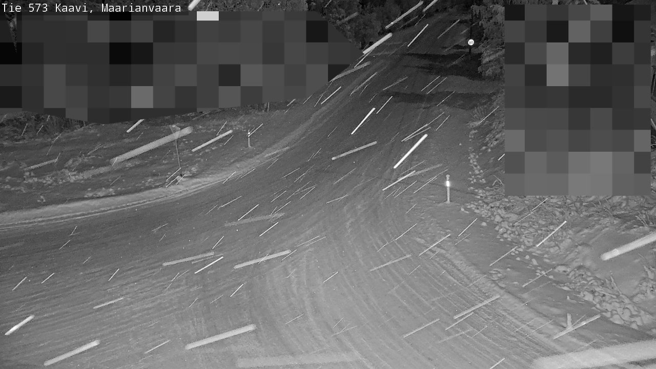 Kelikamerat Kuva Tie 573 Kaavi, Maarianvaara, Kaavi, Pohjois-Savo