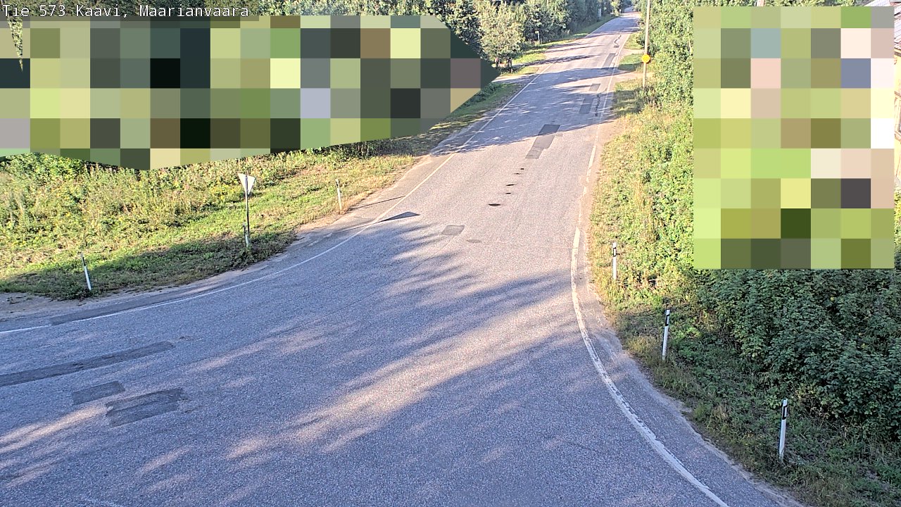 Kelikamerat Kuva Tie 573 Kaavi, Maarianvaara, Kaavi, Pohjois-Savo