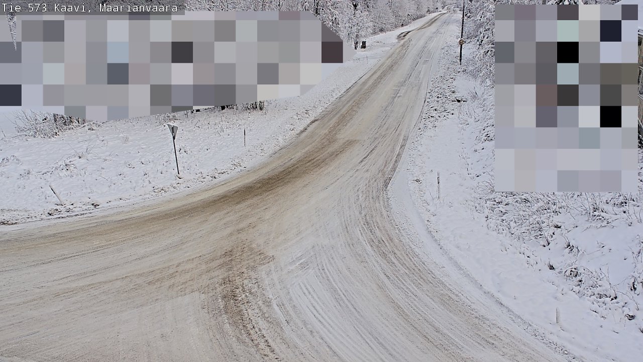 Kelikamerat Kuva Tie 573 Kaavi, Maarianvaara, Kaavi, Pohjois-Savo