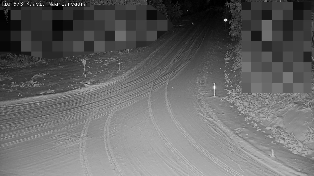 Kelikamerat Kuva Tie 573 Kaavi, Maarianvaara, Kaavi, Pohjois-Savo