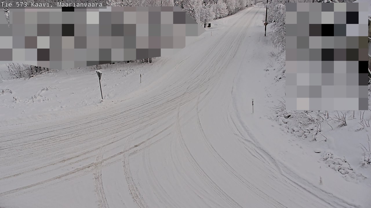 Kelikamerat Kuva Tie 573 Kaavi, Maarianvaara, Kaavi, Pohjois-Savo