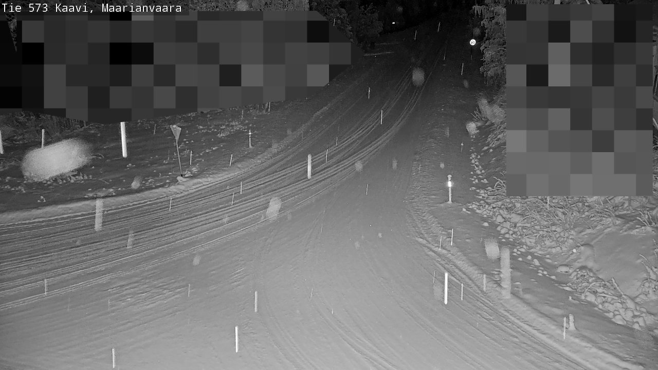 Kelikamerat Kuva Tie 573 Kaavi, Maarianvaara, Kaavi, Pohjois-Savo