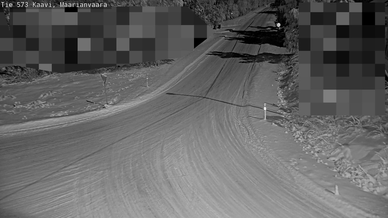 Weather Camera Image Road 573 Kaavi, Maarianvaara, Kaavi, Pohjois-Savo