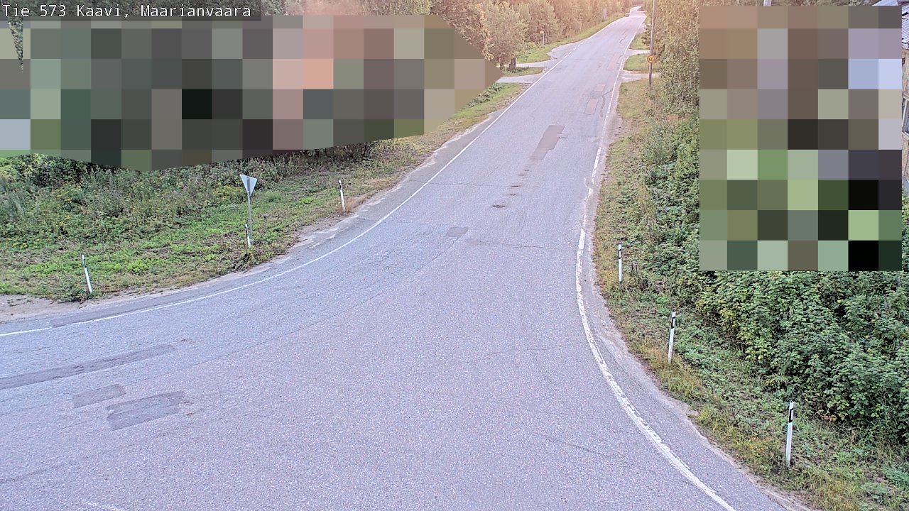 Kelikamerat Kuva Tie 573 Kaavi, Maarianvaara, Kaavi, Pohjois-Savo