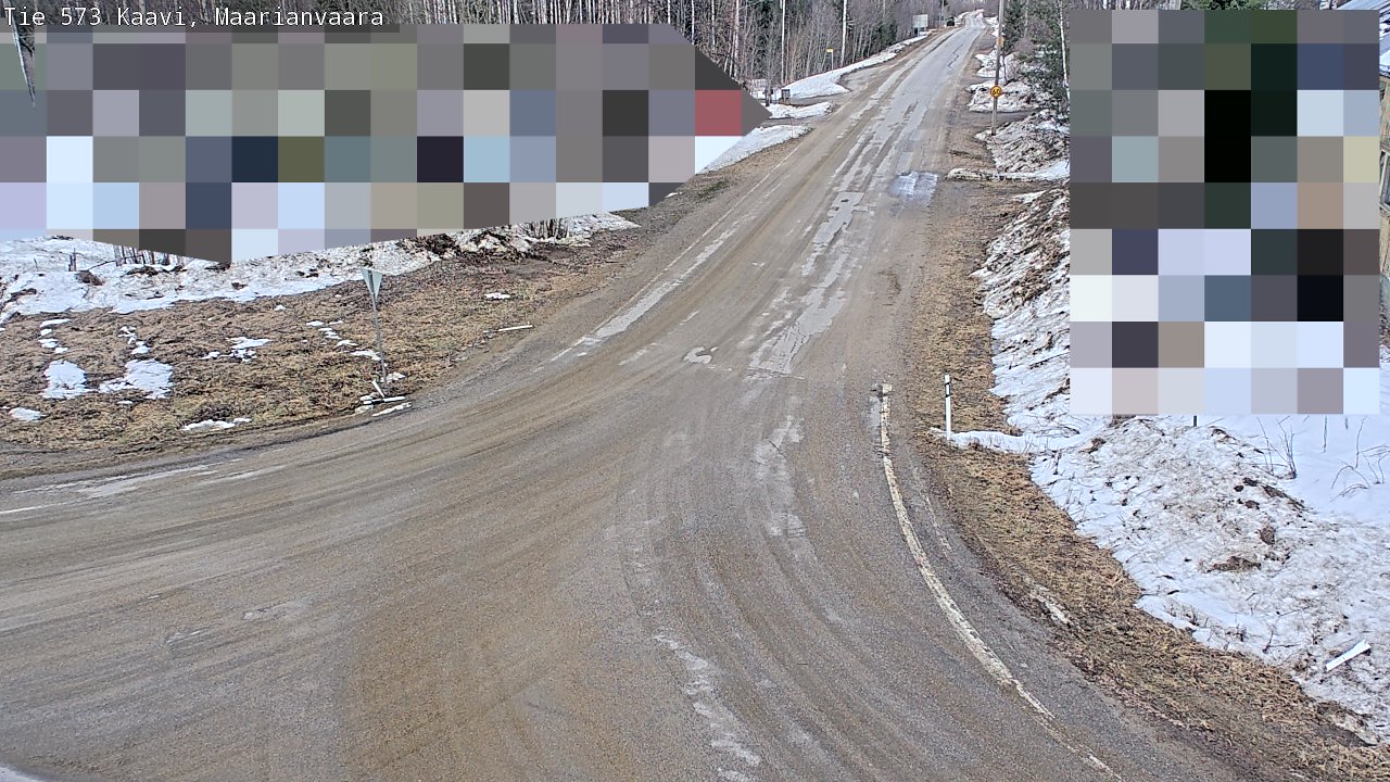 Kelikamerat Kuva Tie 573 Kaavi, Maarianvaara, Kaavi, Pohjois-Savo