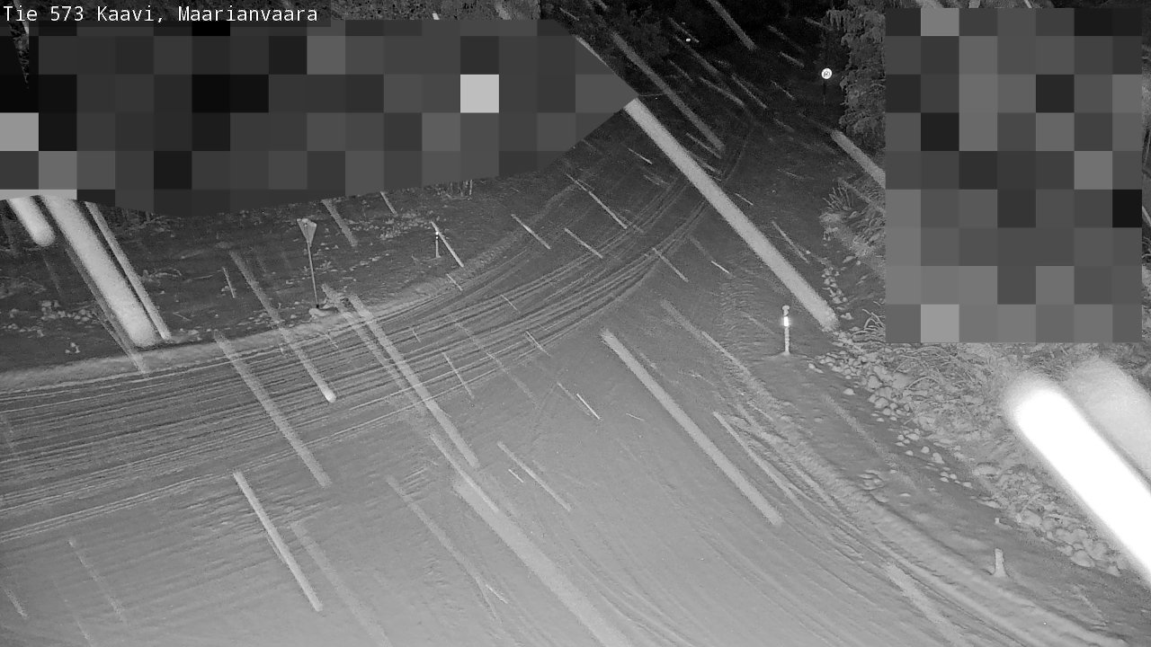 Kelikamerat Kuva Tie 573 Kaavi, Maarianvaara, Kaavi, Pohjois-Savo