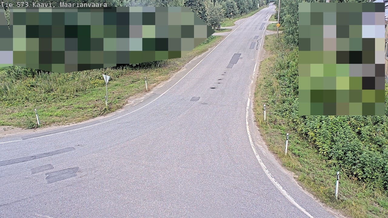 Kelikamerat Kuva Tie 573 Kaavi, Maarianvaara, Kaavi, Pohjois-Savo