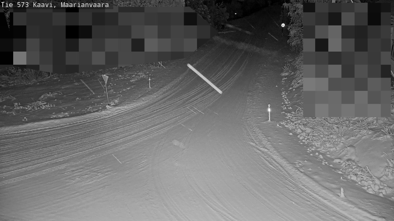 Kelikamerat Kuva Tie 573 Kaavi, Maarianvaara, Kaavi, Pohjois-Savo