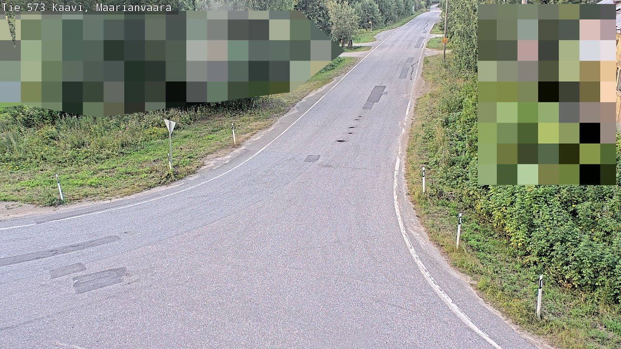 Kelikamerat Kuva Tie 573 Kaavi, Maarianvaara, Kaavi, Pohjois-Savo