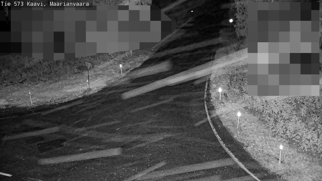 Weather Camera Image Road 573 Kaavi, Maarianvaara, Kaavi, Pohjois-Savo