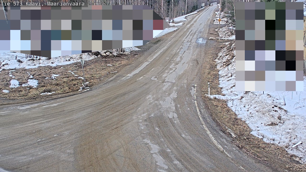 Kelikamerat Kuva Tie 573 Kaavi, Maarianvaara, Kaavi, Pohjois-Savo