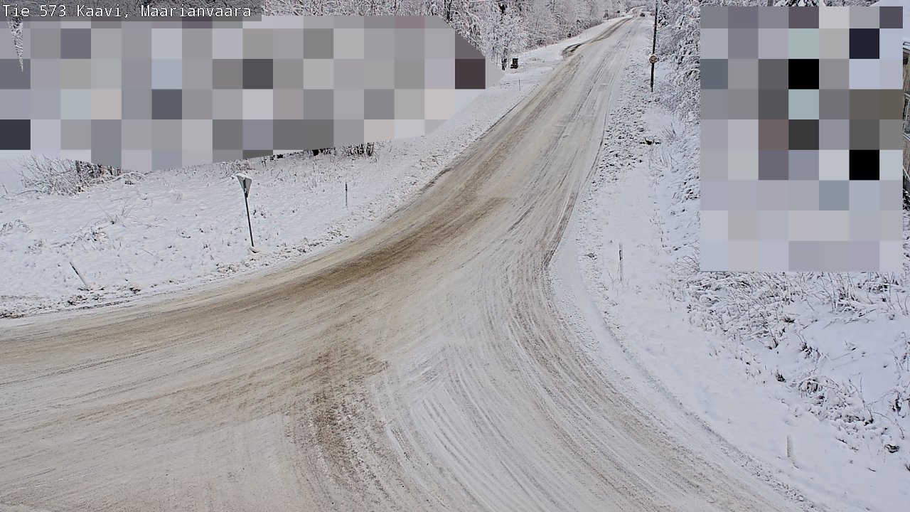 Kelikamerat Kuva Tie 573 Kaavi, Maarianvaara, Kaavi, Pohjois-Savo