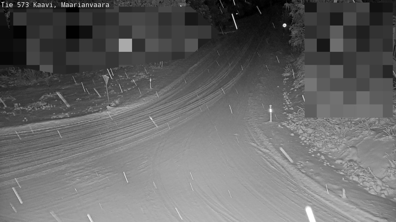 Kelikamerat Kuva Tie 573 Kaavi, Maarianvaara, Kaavi, Pohjois-Savo