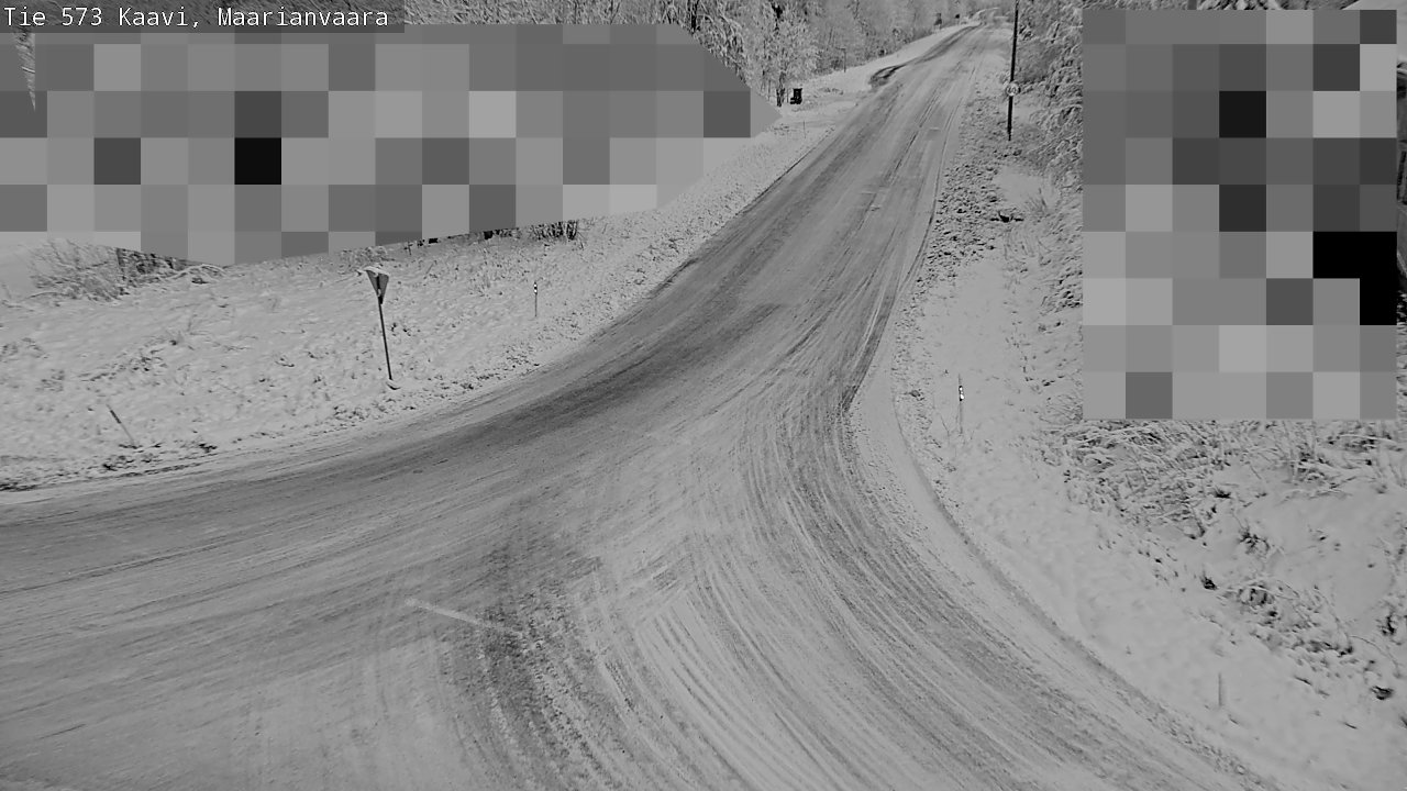 Kelikamerat Kuva Tie 573 Kaavi, Maarianvaara, Kaavi, Pohjois-Savo