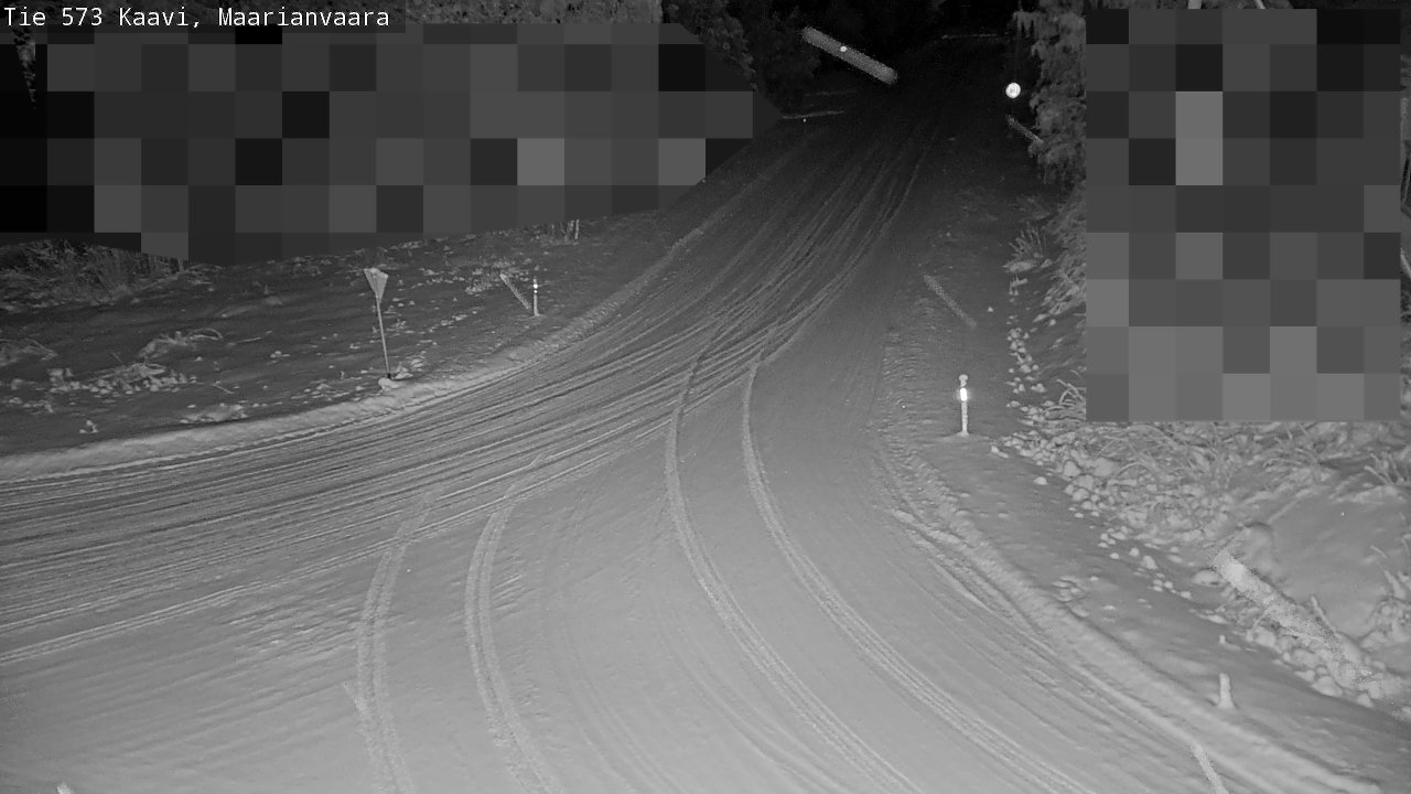 Kelikamerat Kuva Tie 573 Kaavi, Maarianvaara, Kaavi, Pohjois-Savo