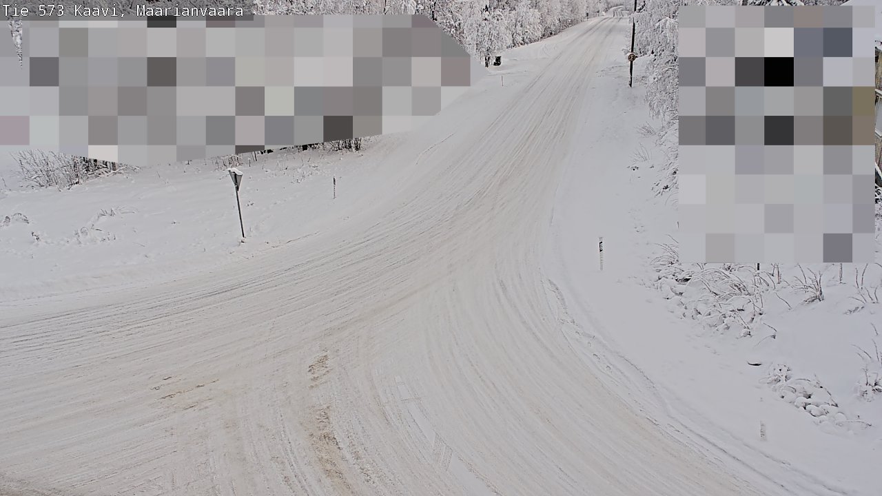Weather Camera Image Road 573 Kaavi, Maarianvaara, Kaavi, Pohjois-Savo