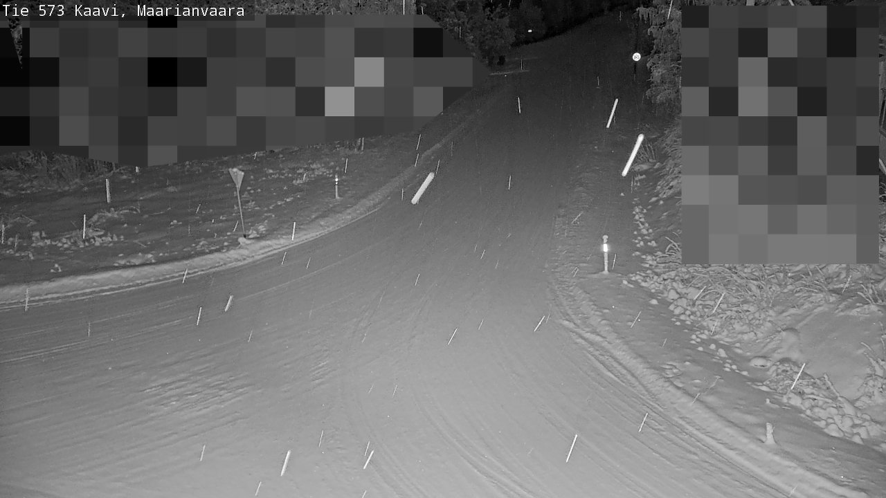 Kelikamerat Kuva Tie 573 Kaavi, Maarianvaara, Kaavi, Pohjois-Savo
