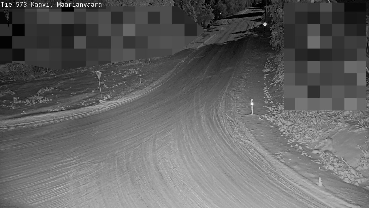 Weather Camera Image Road 573 Kaavi, Maarianvaara, Kaavi, Pohjois-Savo