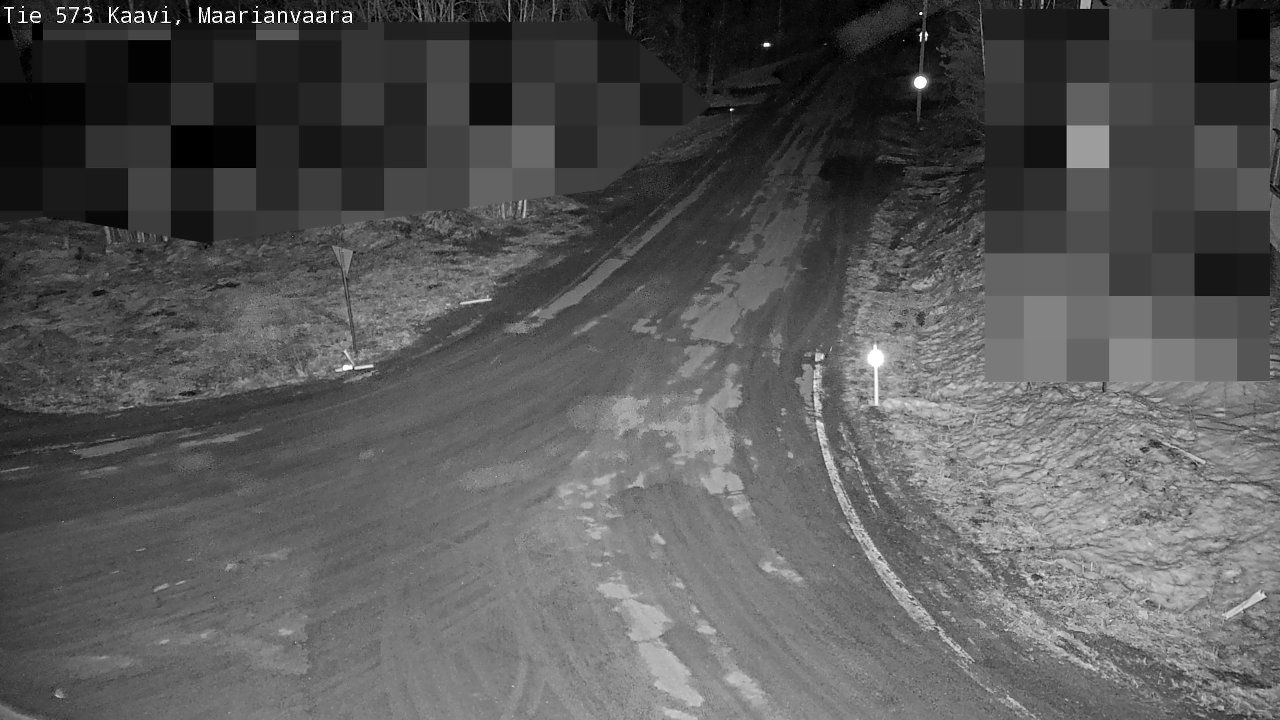 Kelikamerat Kuva Tie 573 Kaavi, Maarianvaara, Kaavi, Pohjois-Savo