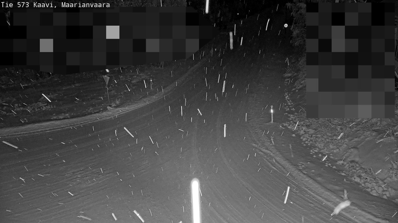 Kelikamerat Kuva Tie 573 Kaavi, Maarianvaara, Kaavi, Pohjois-Savo