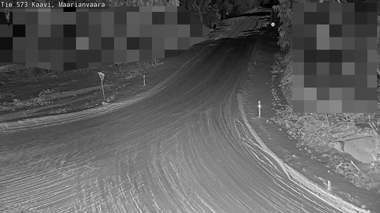 Weather Camera Image Road 573 Kaavi, Maarianvaara, Kaavi, Pohjois-Savo